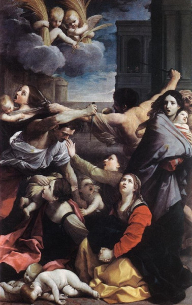 Guido Reni: A betlehemi gyermekgyilkosság (1611)