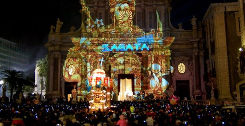 A Szent Ágota-ünnep Cataniában