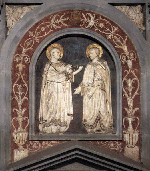 Donatello: Szent Kozma és Szent Damján (1428–35)