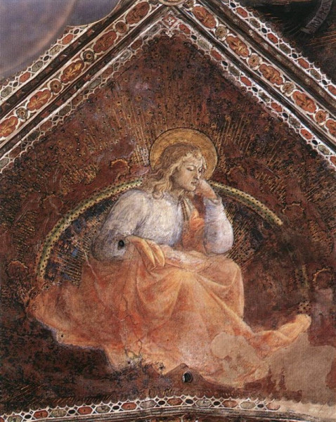 Fra Filippo Lippi: Szent Lukács (1454 körül)