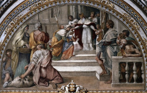 Guido Reni: Mária bemutatása a templomban (1609–11)