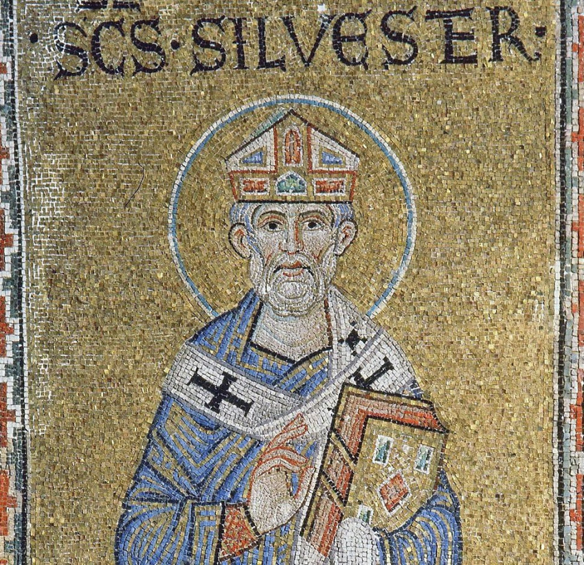 Mozaik a velencei Szent Márk-székesegyházban (12. század)