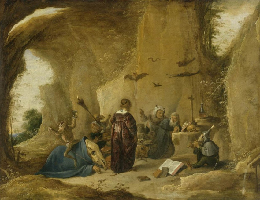 Ifjabb David Teniers: Szent Antal megkísértése (1644–1646)