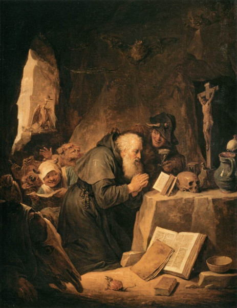 Ifj. David Teniers: Szent Antal megkísértése (1640-es évek)