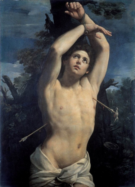 Guido Reni: Szent Sebestyén (1615 körül)