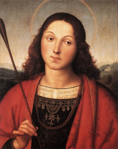 Raffaello: Szent Sebestyén (1501–1502)