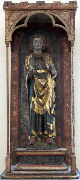 Szent Pongrác szobra (észak-német területek, 1300 körül)