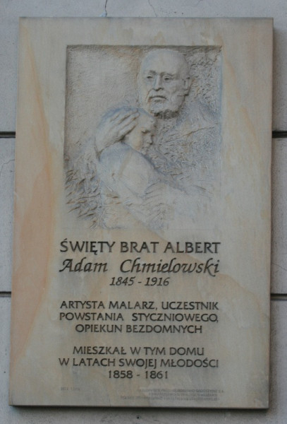 Emléktábla Varsóban