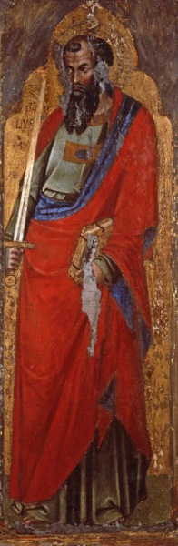 Catarino: Szent Pál (1360 körül)