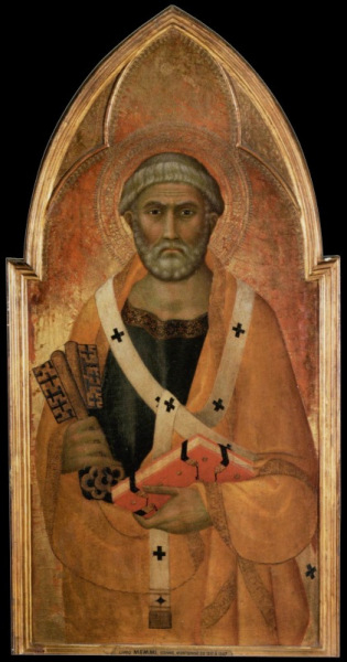 Lippo Memmi: Szent Péter (1330 körül)