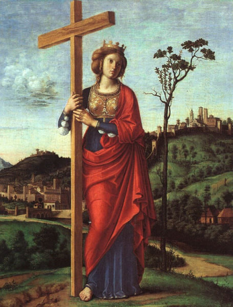 Cima da Conegliano: Szent Ilona (1495 körül)