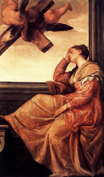 Veronese: Szent Ilona látomása (1575–78)