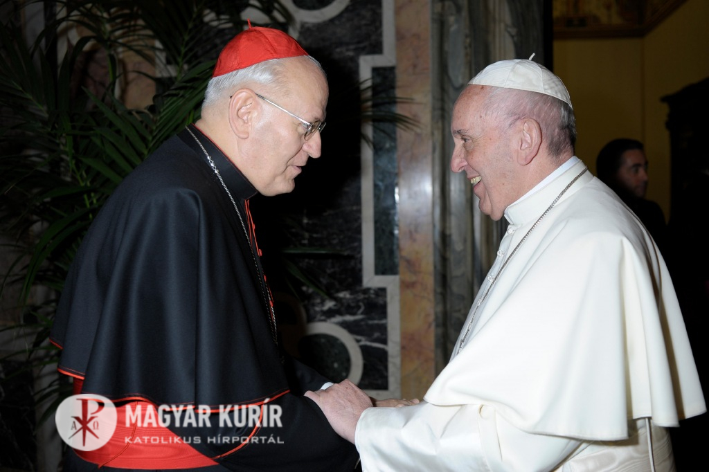 Erdő Péter: Ferenc pápa érti a problémáinkat és támogatja a munkánkat | Magyar Kurír - katolikus hírportál