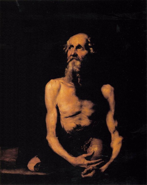 Jusepe de Ribera: Remete Szent Pál (1647)