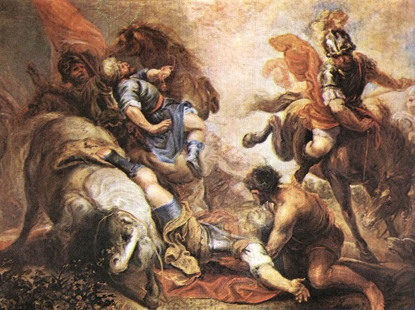 Juan Antonio Frias y Escalante: Szent Pál megtérése (17. század)
