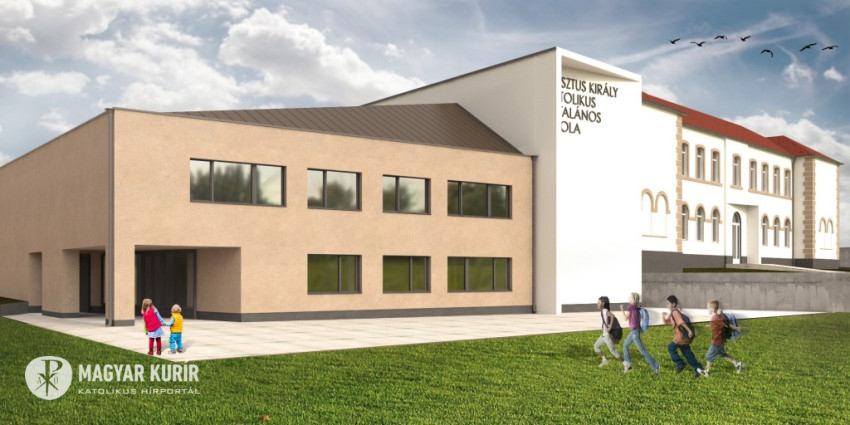 Hetven Ev Utan Ujra Lesz Katolikus Iskola Dunakeszin Magyar Kurir Katolikus Hirportal