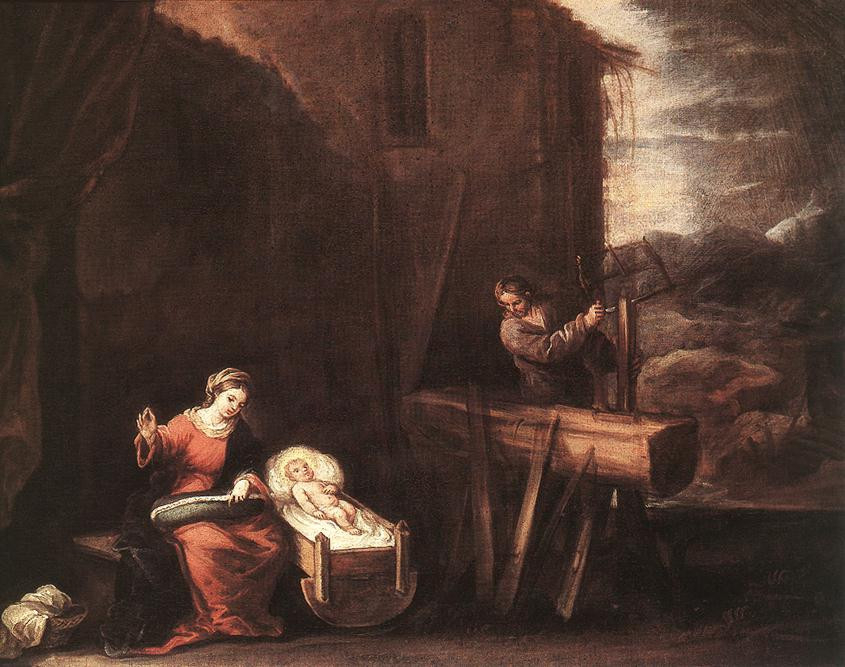 José Antolinez: A Szent Család (17. század)