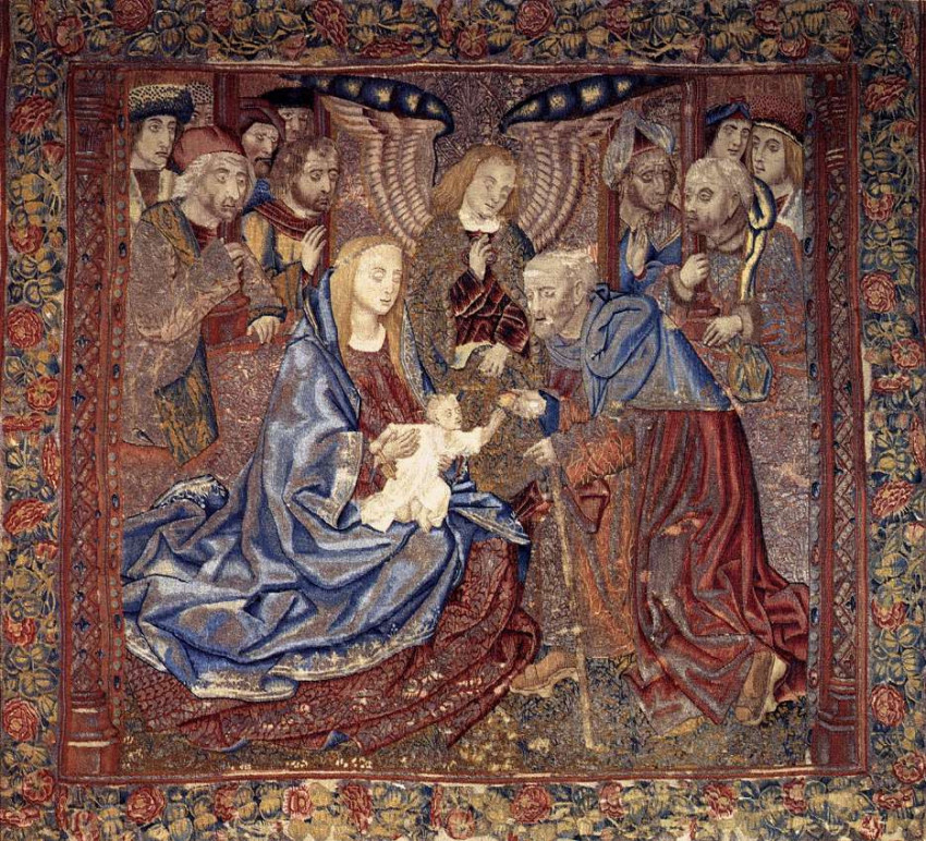 Ismertlen flamand művész: A Szent Család (1490–1505)