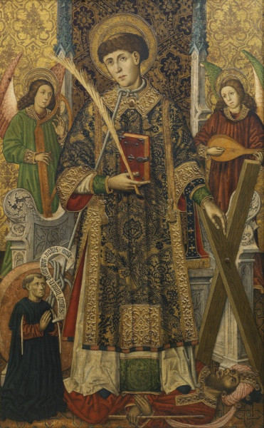 Tomás Giner: Szent Vince (1462–1466)