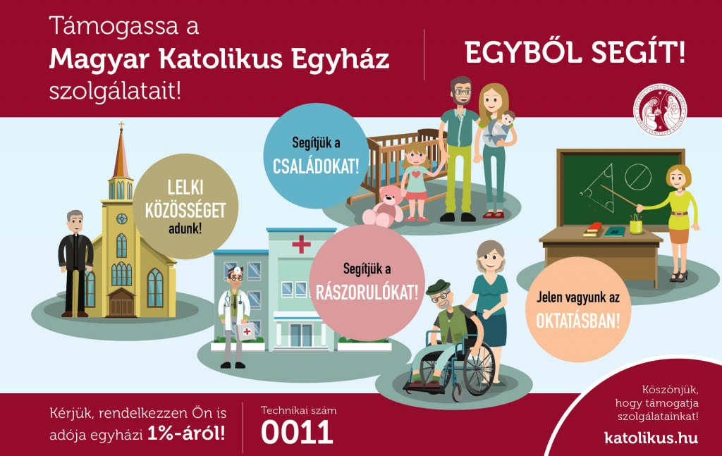 Egybol Segit Iden Is Rendelkezzen Adoja Egyhazi 1 Arol Magyar Kurir Katolikus Hirportal