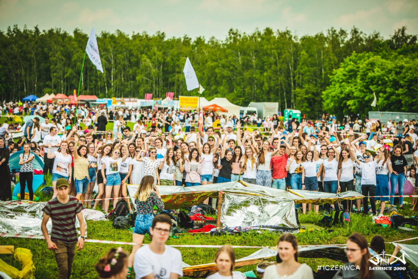 60 ezer fiatal a lednicai ifjúsági találkozón: Megtisztult szívvel szeretlek, Uram!