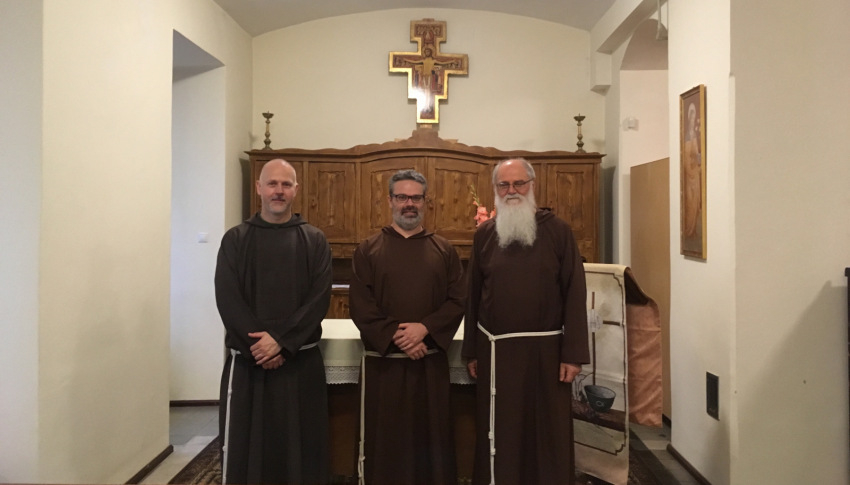 A delegációs tanács: Bernát Bartucz, Marco Faccioli, Sergio Tellan