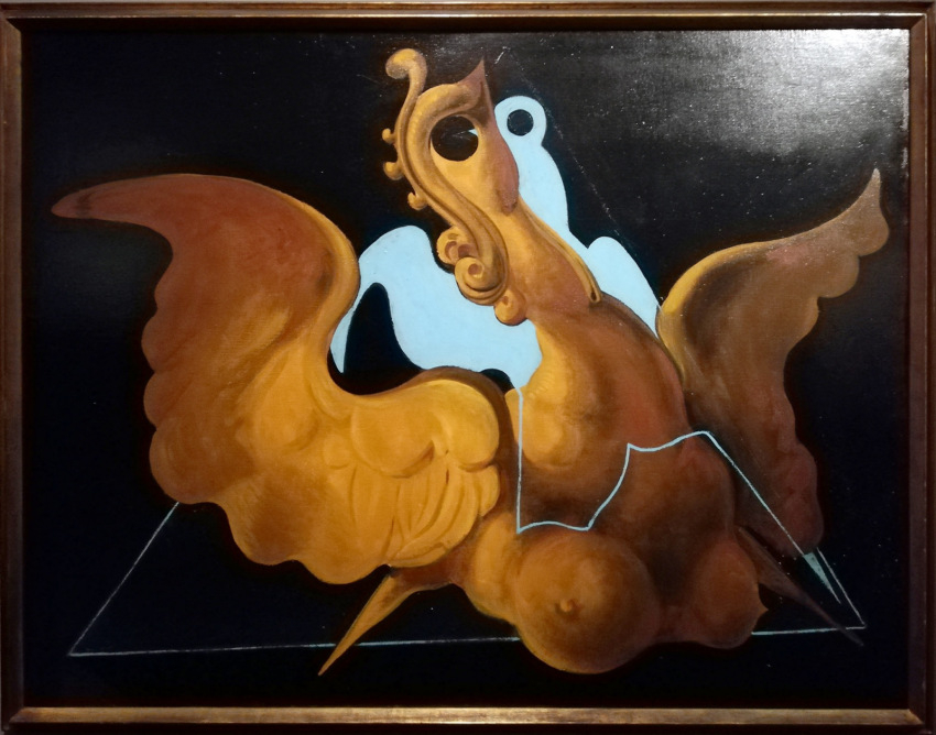 Max Ernst: Khimaira