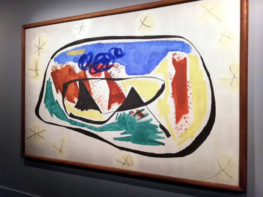 Joan Miró: Festmény