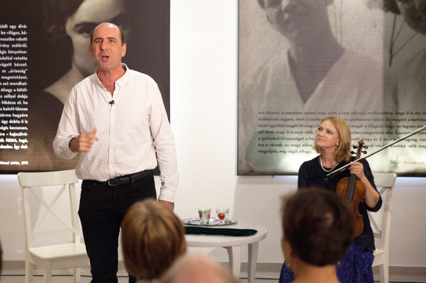 Lázár Balázs és Tallián Mariann, a kultúra nagykövetei