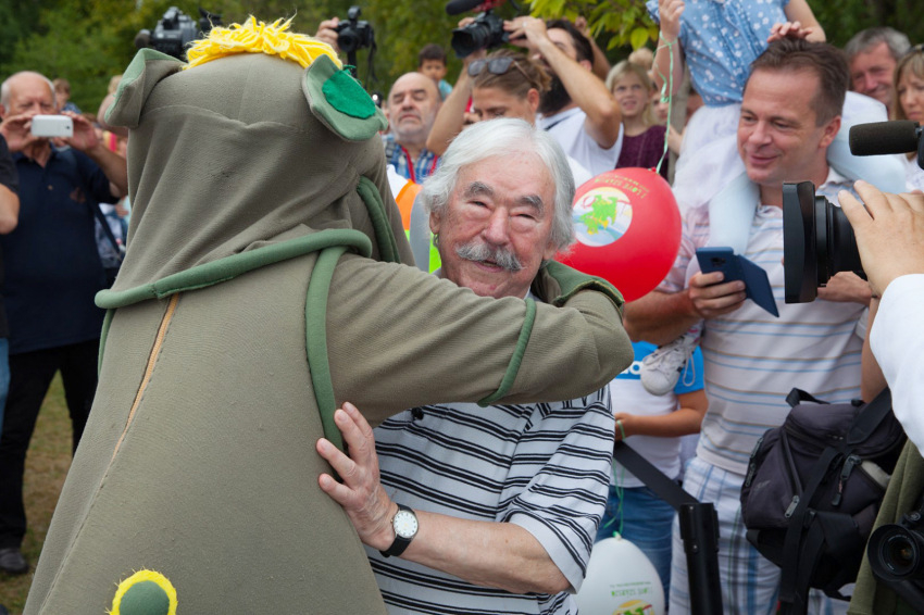 Ismerősök, ha találkoznak: Csukás István Süsüvel