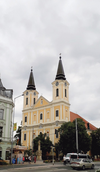 A Mária Magdolna-plébániatemplom