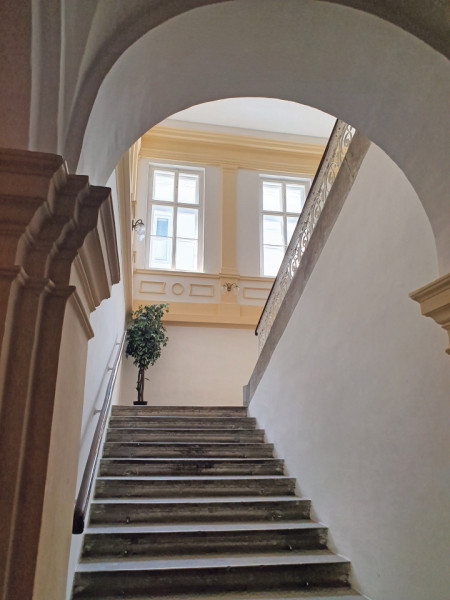 A Zala Megyei Levéltár lépcsőháza