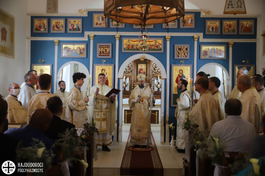 Ας επικεντρωθούμε στο μονοπάτι προς τον παράδεισο – Η ελληνοκαθολική εκκλησία στο Álmosd ανακαινίστηκε |  Ουγγρικό ταχυδρομείο