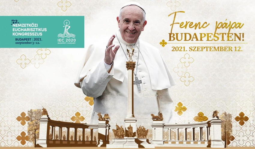 Közzétették Ferenc pápa budapesti programját - Vimarsana News
