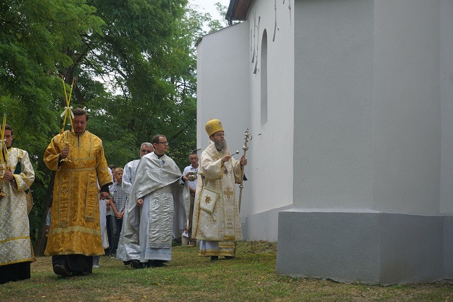 Η Ελληνική Καθολική Εκκλησία του Zemplénagárd είναι ευλογημένη Ουγγρική Ταχυδρομεία