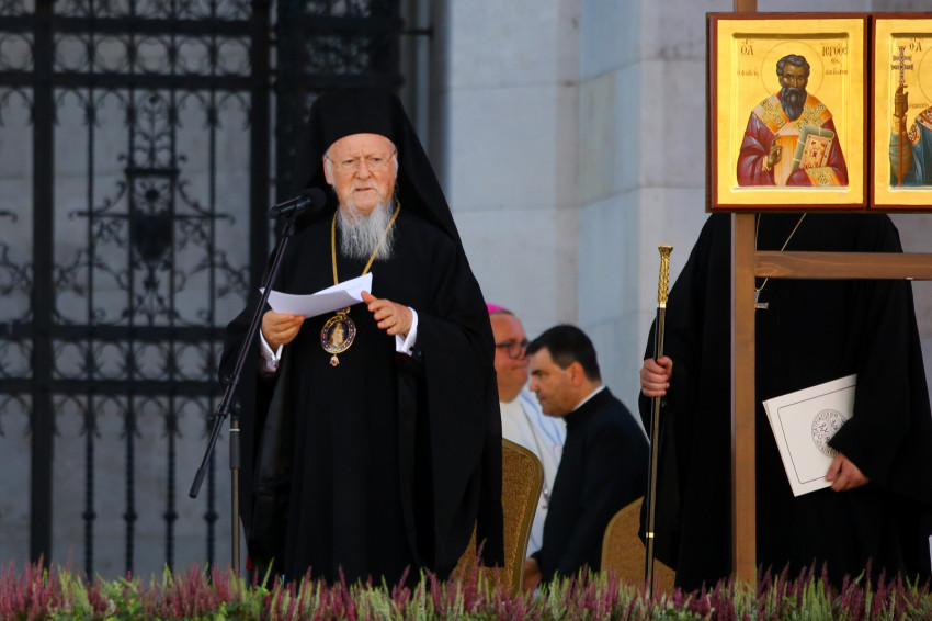 Πατριάρχης Βαρθολομαίος Α΄ της πλατείας Kossuth: Πρέπει να ζήσουμε τον κόσμο Ευχαριστία |  Ουγγρικό ταχυδρομείο