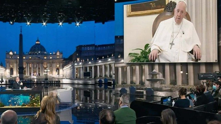 «Μπαμπά, γιατί το ποτάμι δεν τραγουδάει πια;» – Συνέντευξη με τον Πάπα Φραγκίσκο στην ιταλική δημόσια τηλεόραση (Μέρος 1)