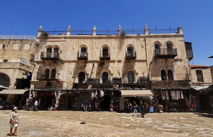 Az Ateret Kohanim szervezet tagjai elfoglaltak egy épületet Jeruzsálem keresztény negyedében