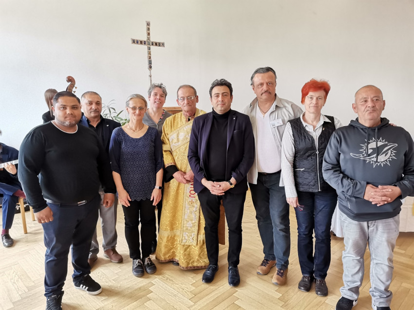 Αμοιβαία Φιλοξενία – Διεθνές Συνέδριο για την Ποιμαντική των Ρομά Πραγματοποιήθηκε στη Γερμανία Ουγγρική Ταχυμεταφορά