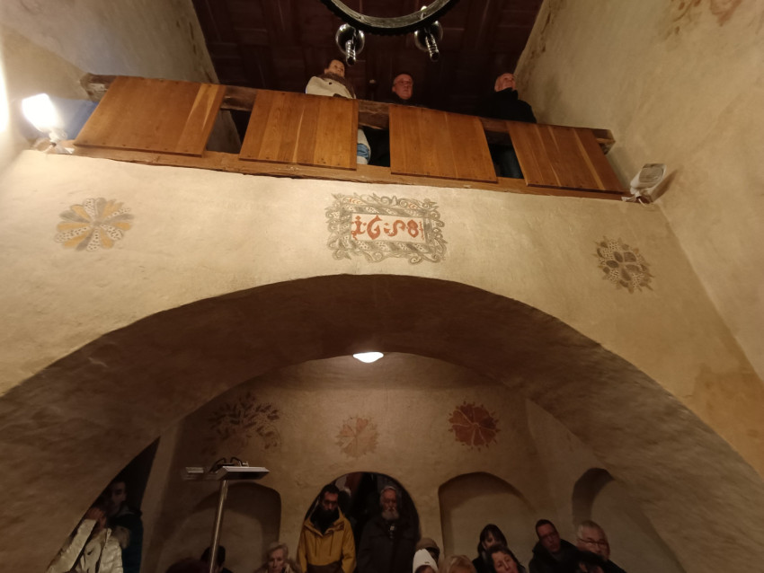 Árpádkori templomot áldott meg Fekete Szabolcs Benedek segédpüspök