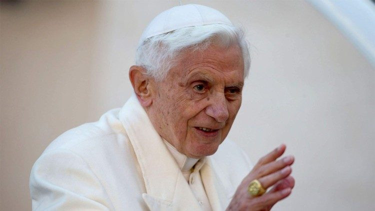 Ferenc pápa beszéde a Ratzinger-díj átadásakor