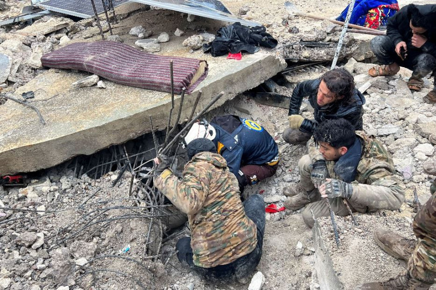 «Μην αφήνετε τον συριακό λαό μόνο του» – Έκκληση της Συρίας για βοήθεια μετά τον σεισμό |  Ουγγρικό ταχυδρομείο