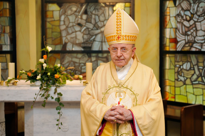 Elhunyt Karl-Josef Rauber bíboros, hazánk egykori apostoli nunciusa ...