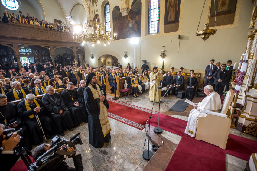 Ζωντανεύει το μυστηριώδες σώμα – Ο Πάπας Φραγκίσκος συναντά την ελληνοκαθολική κοινότητα στη Βουδαπέστη |  Ουγγρικό ταχυδρομείο