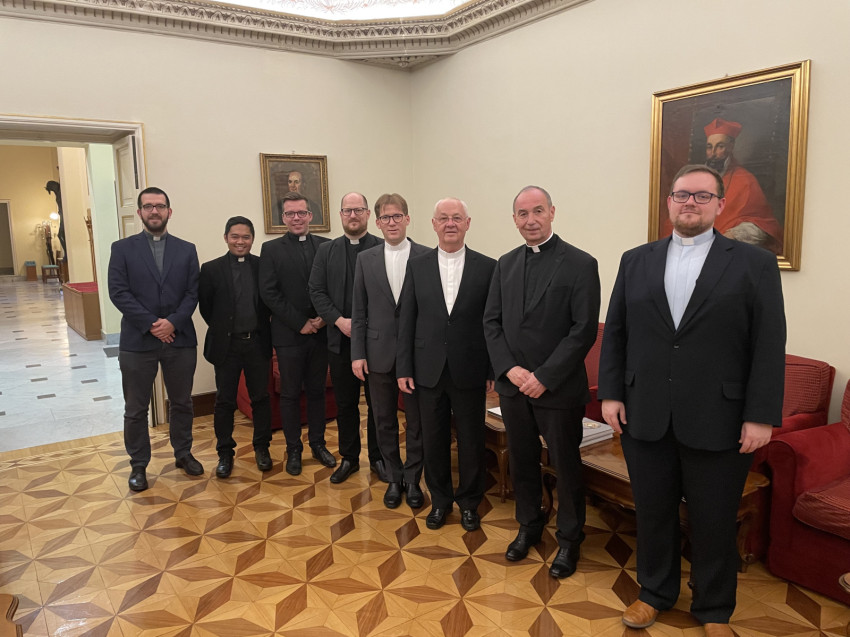 Ternyák Csaba és Udvardy György látogatása Rómában Magyar Kurír