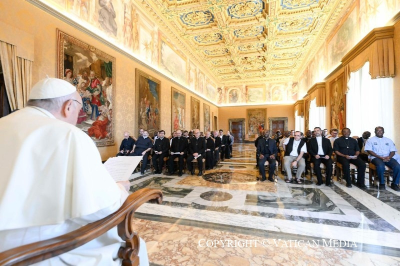 Megélni és hirdetni az evangélium reménységét – Ferenc pápa fogadta az asszumpcionisták képviselőit