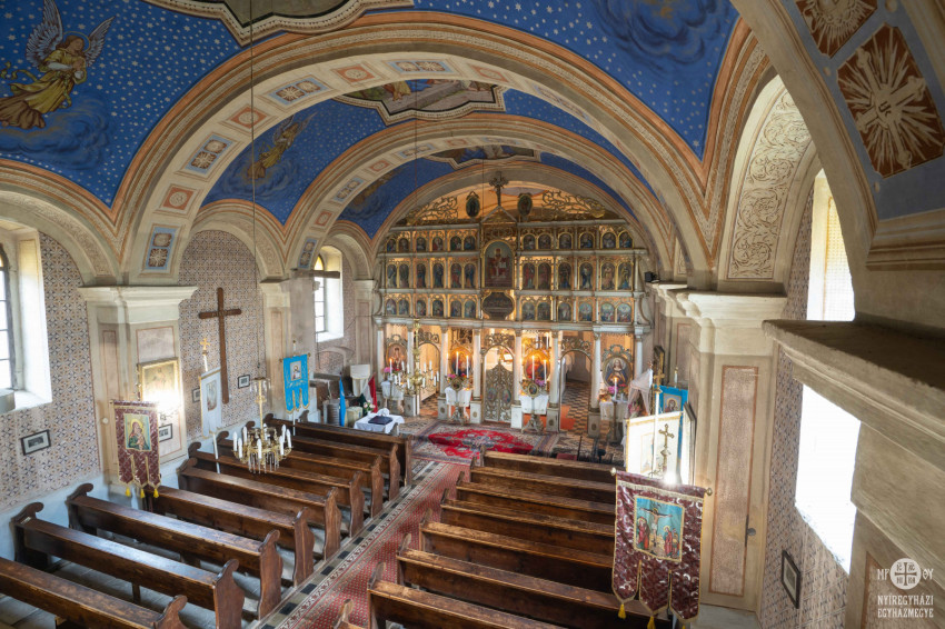 Μια ματιά στην ελληνοκαθολική εκκλησία του Aranyosapáti – ΦΩΤΟΡΕΠΟΡΤΑΖ |  Ουγγρικό ταχυδρομείο