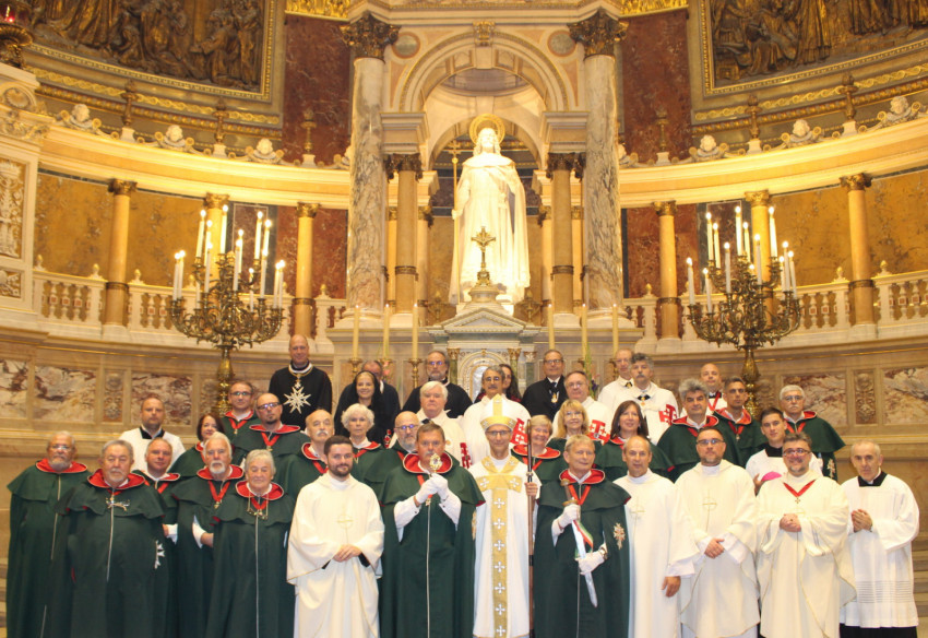 Újraindulásának 30. évfordulóját ünnepelte a Szent István Lovagrend