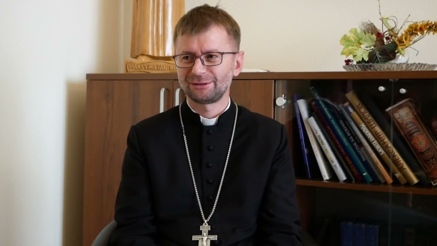 Edward Kawa püspök: Az ukrán nép olyan, mint a mag, melyre földet ...