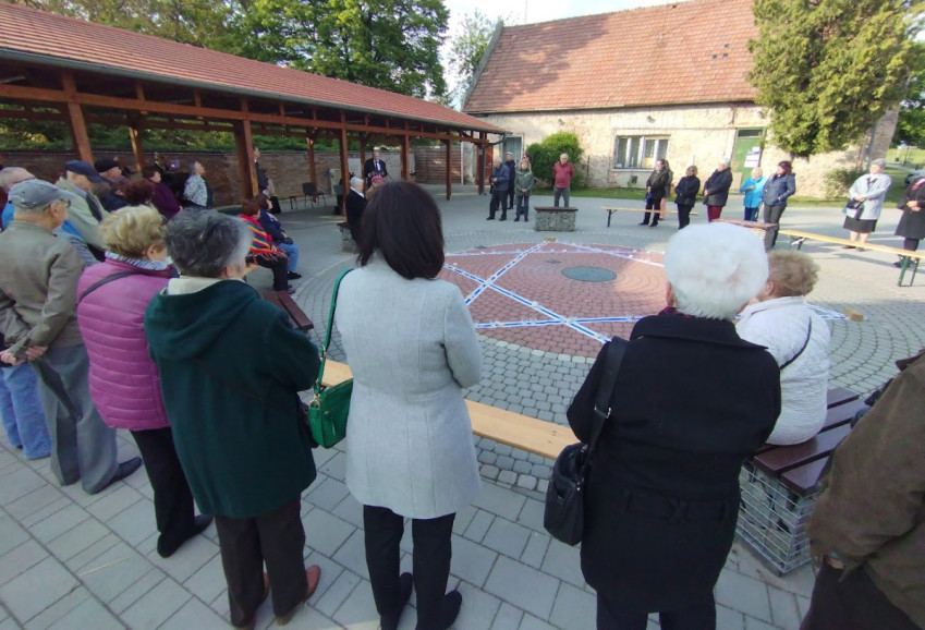 Piliscsabán a zsidó–keresztény párbeszéd csoport emlékezett a holokausztra